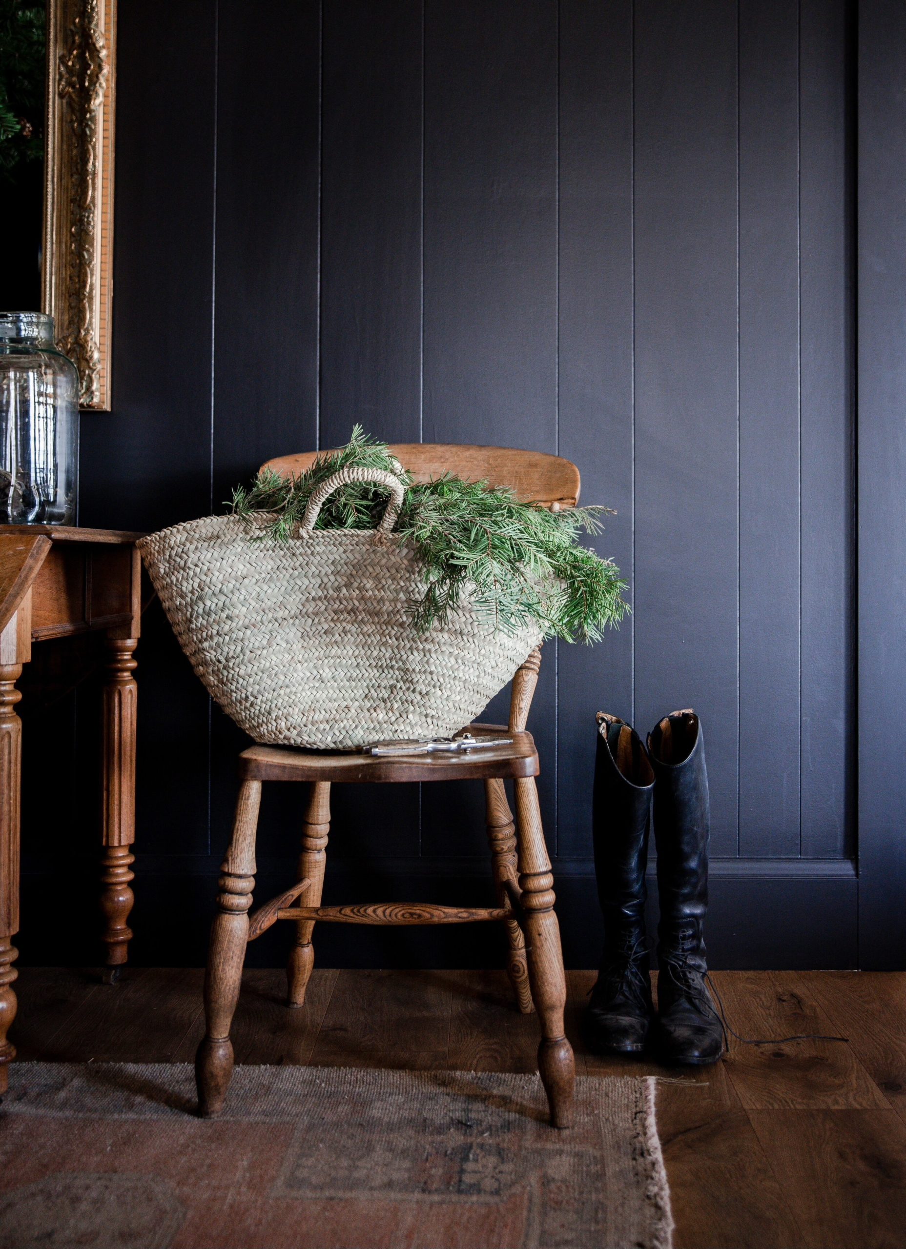 Modern Farmhouse Shiplap Wall