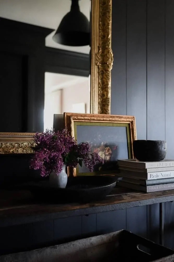 Shiplap Wall in the Entry Way