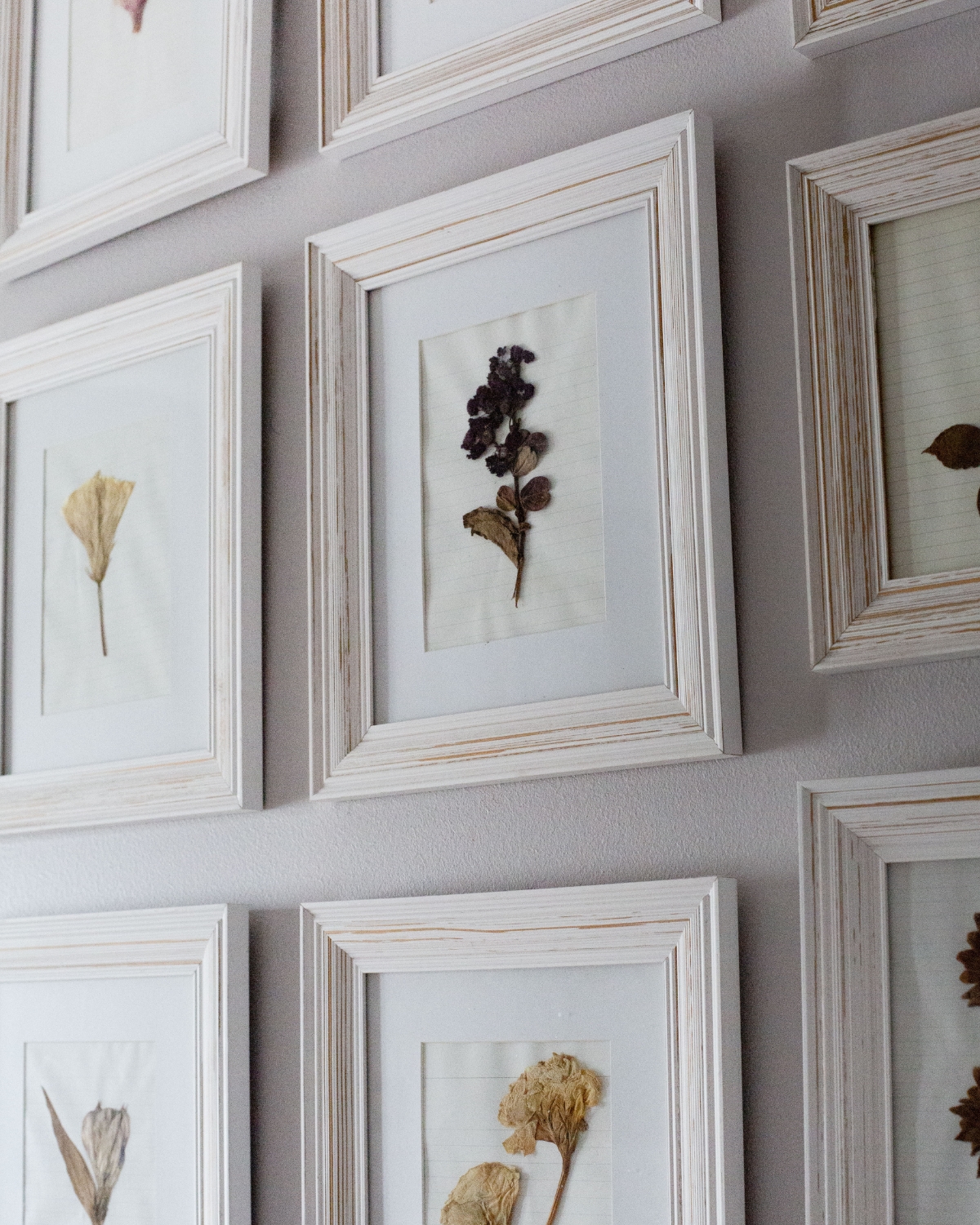 Beautiful artwork designed in a Nursery