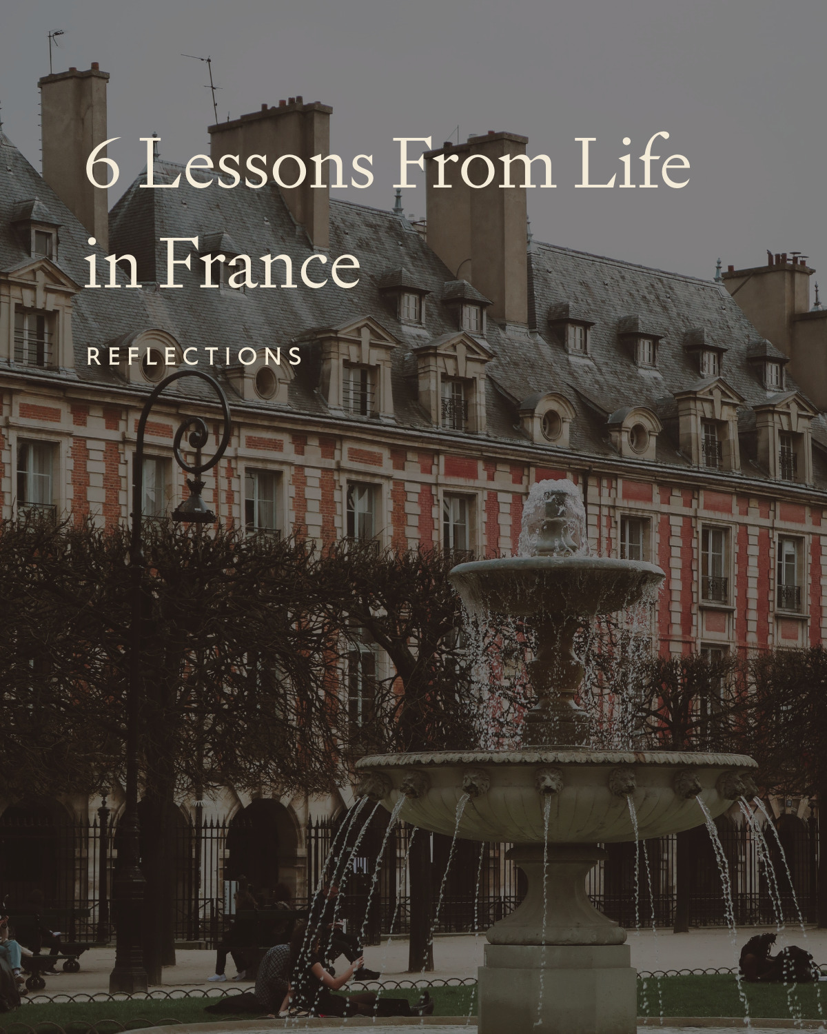 Beautiful building in France